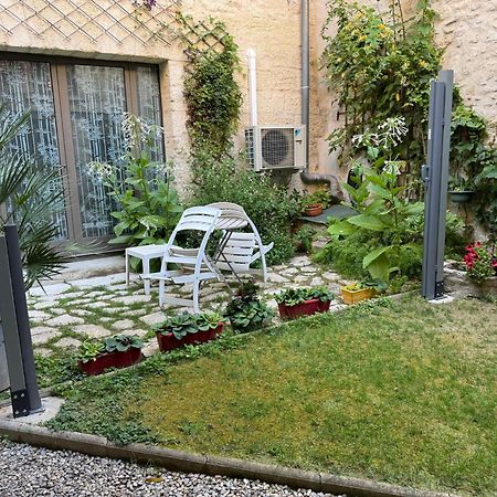 Chambre Sur Jardin Secret - Avignon Centre - Climatisee 외부 사진