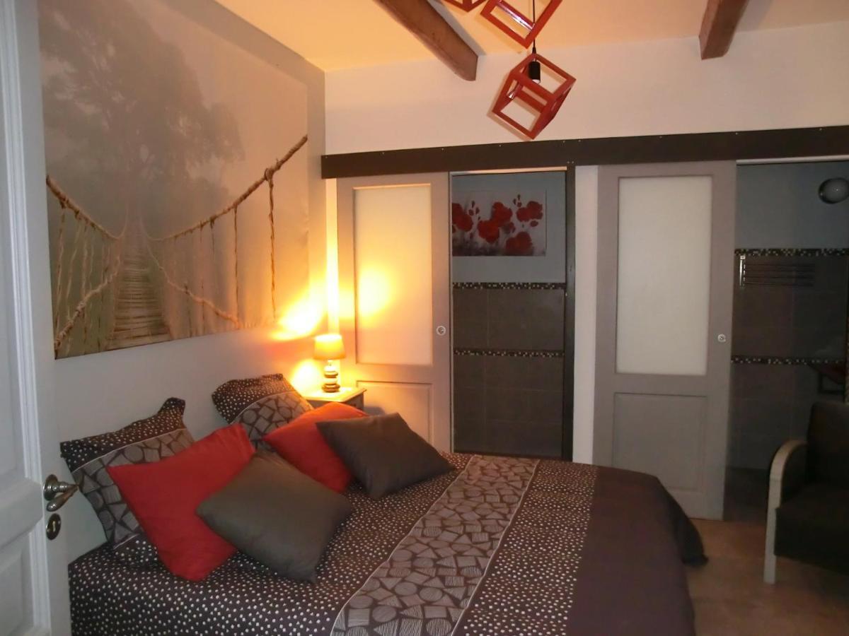 Chambre Sur Jardin Secret - Avignon Centre - Climatisee 외부 사진
