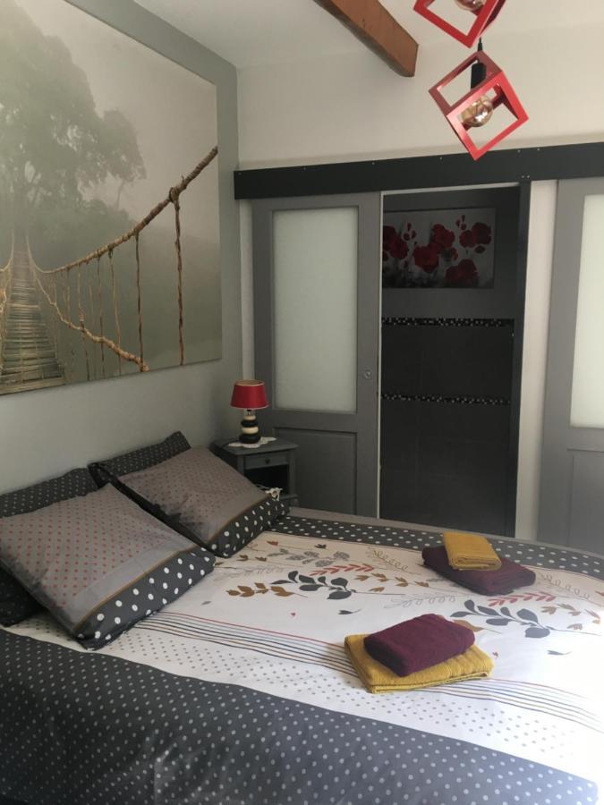 Chambre Sur Jardin Secret - Avignon Centre - Climatisee 외부 사진