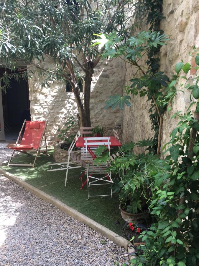 Chambre Sur Jardin Secret - Avignon Centre - Climatisee 외부 사진